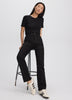 Boot-Leg Mid-Rise Jean