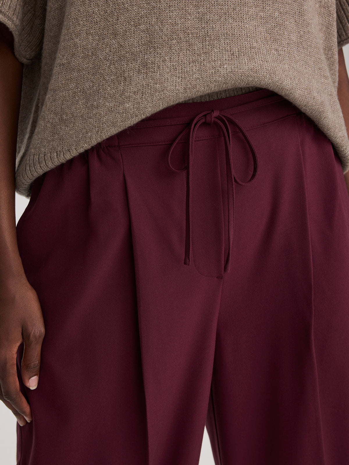 Wide-Leg High-Rise Pant - The Timeless