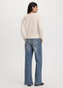 Crew-Neck Cardigan - R Essentials