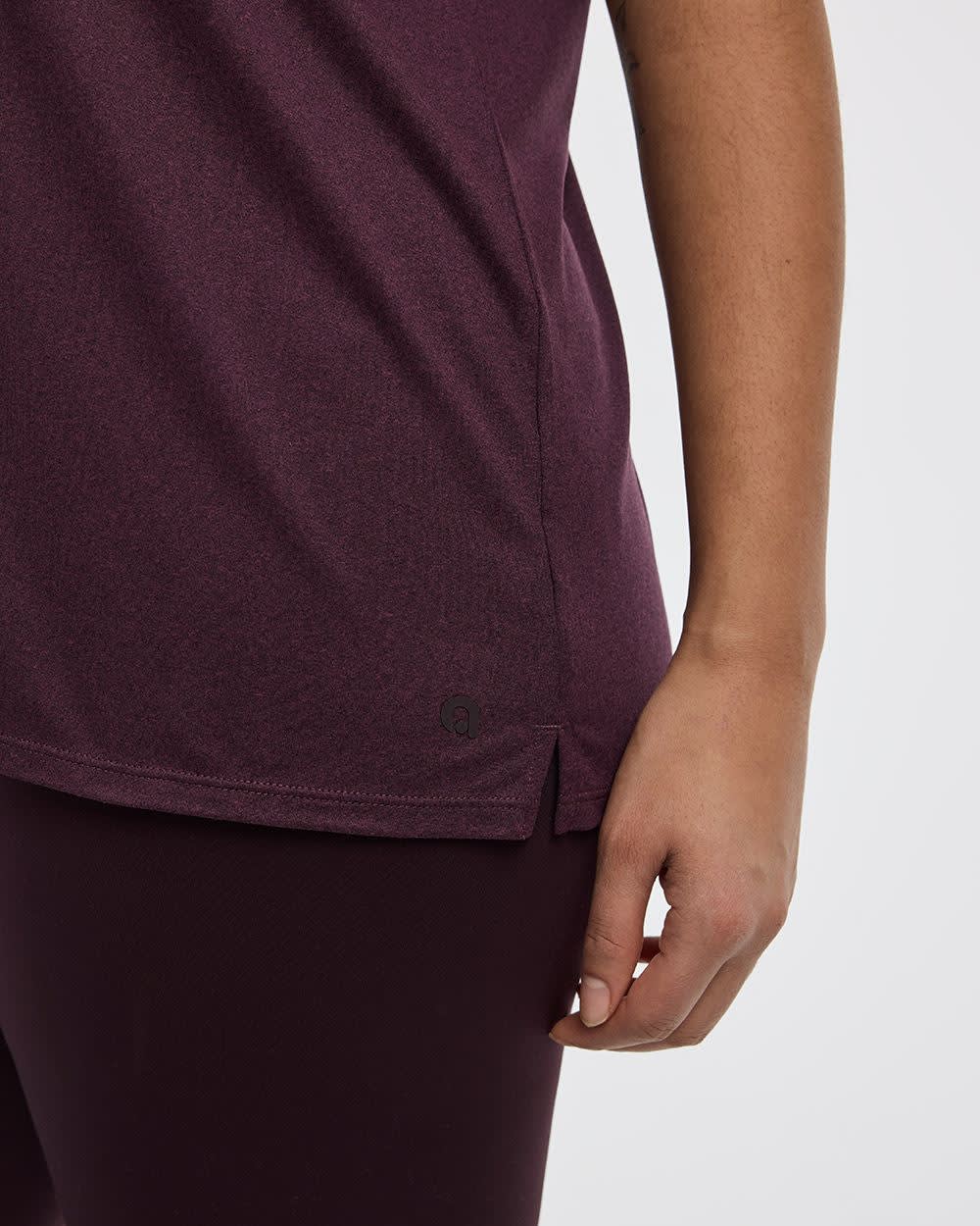 T-shirt à col rond - DRY-LUX (MD) Hyba Essentiels