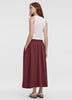 A-Line Maxi Skirt