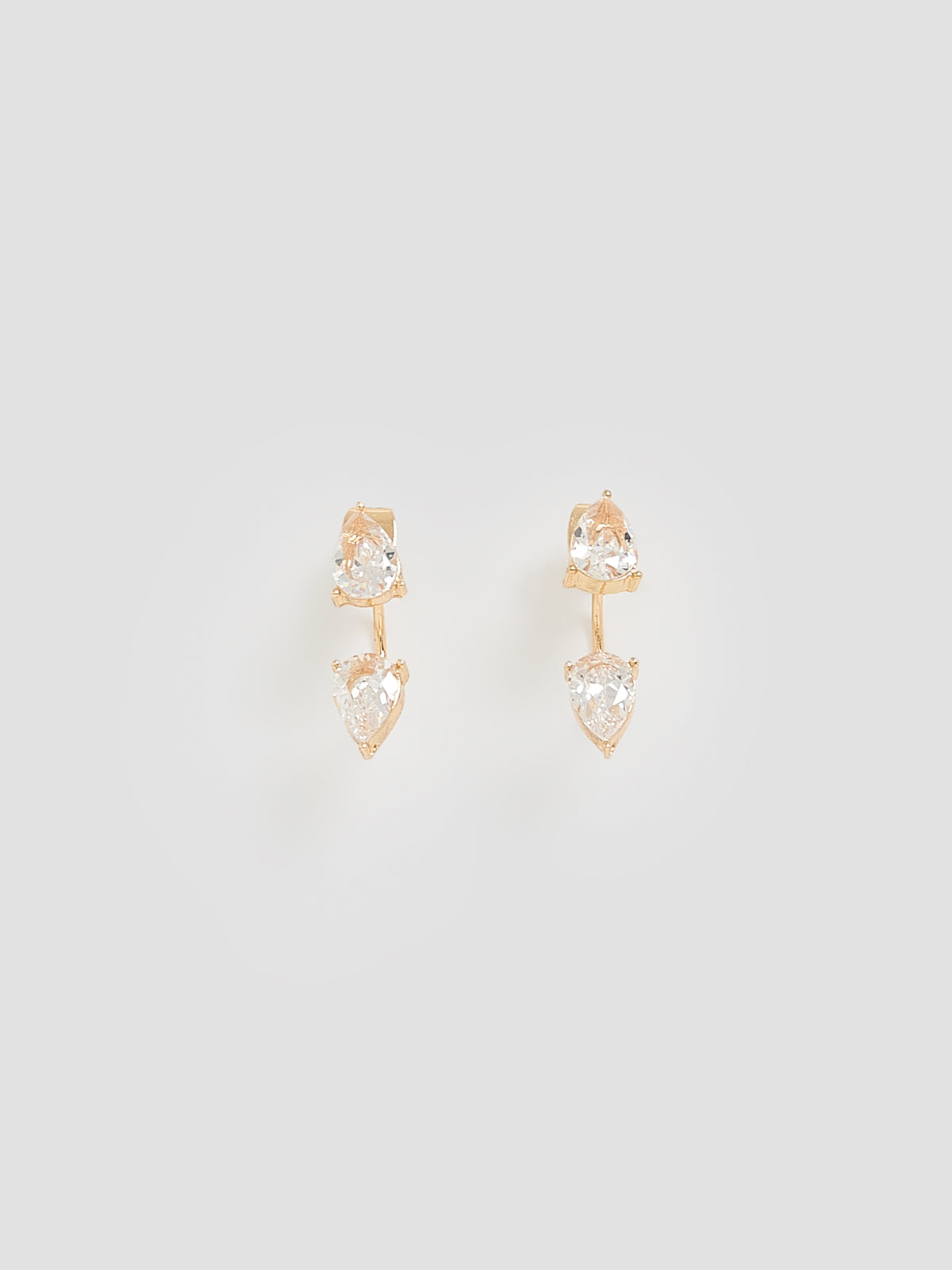 Earrings with Zirconias