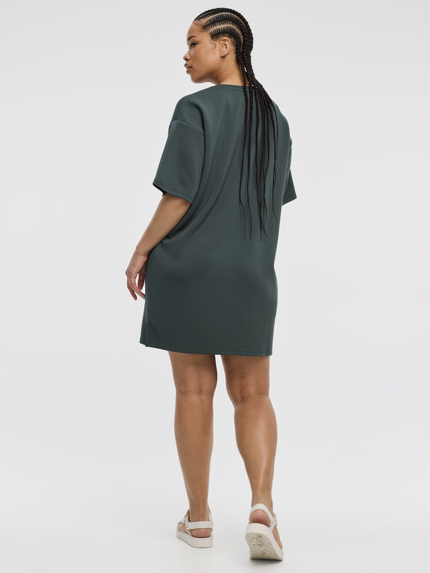 HYLUX T-Shirt Dress - Hyba