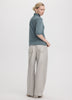 Cashmere-Blend Elbow-Sleeve Turtleneck Sweater