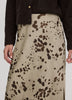 Maxi Column Satin Skirt