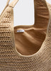 Straw Tote Bag