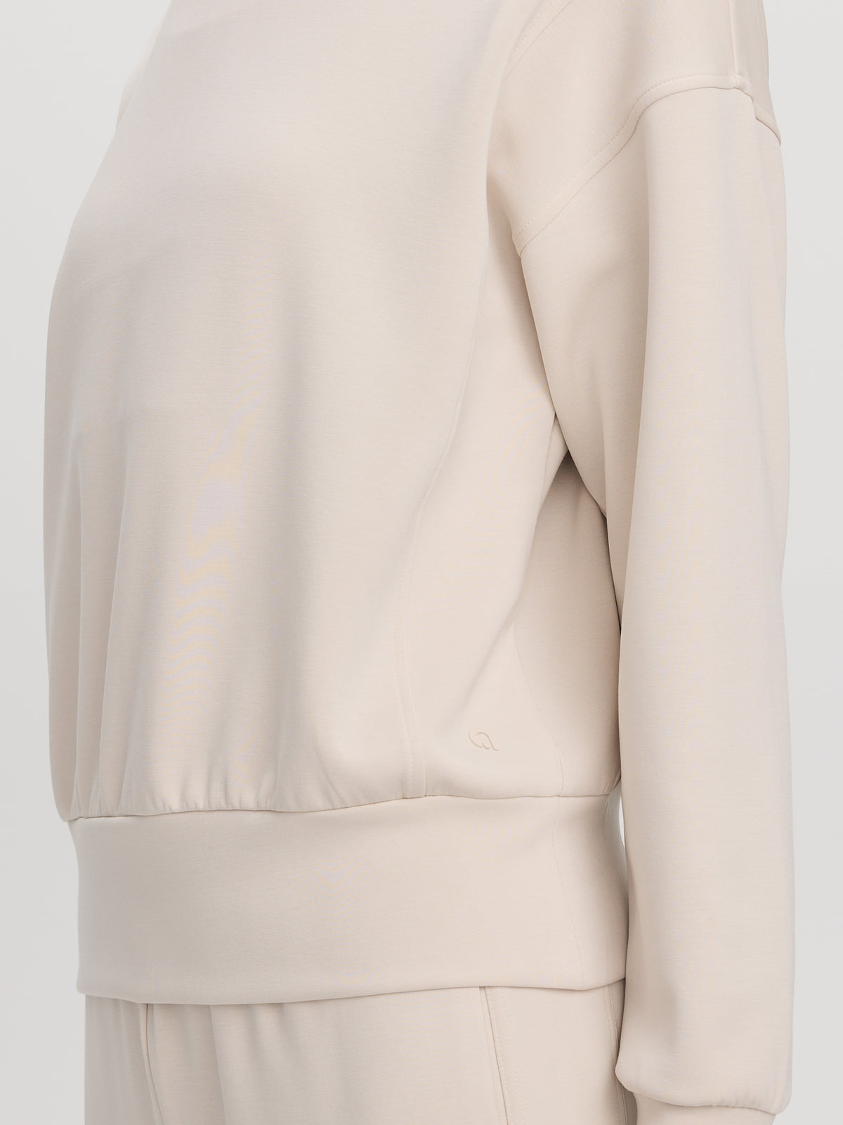 Brushed-Knit Hoodie - HYLUX Hyba