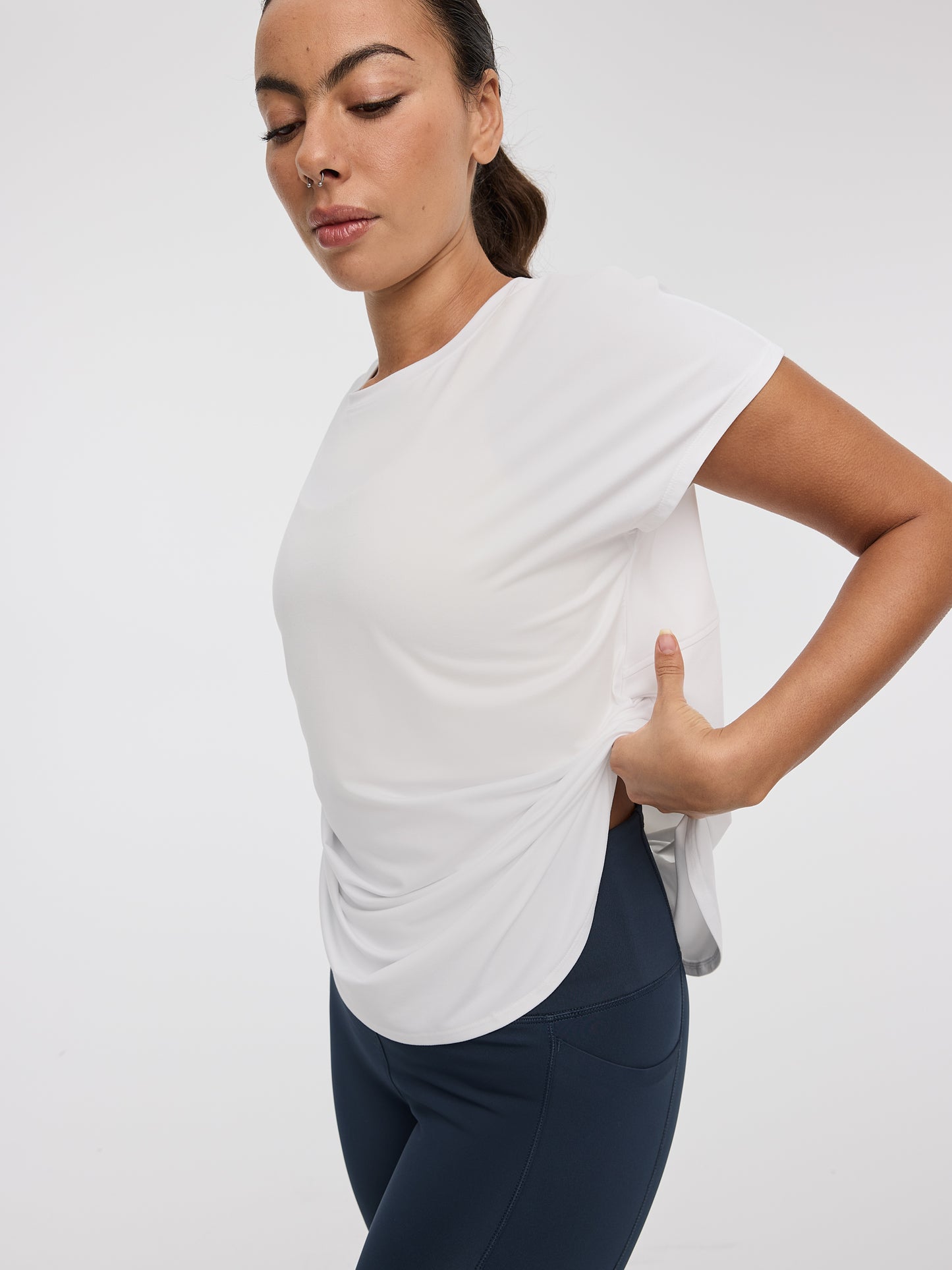 T-shirt à col rond - DRY-LUX (MD) Hyba 