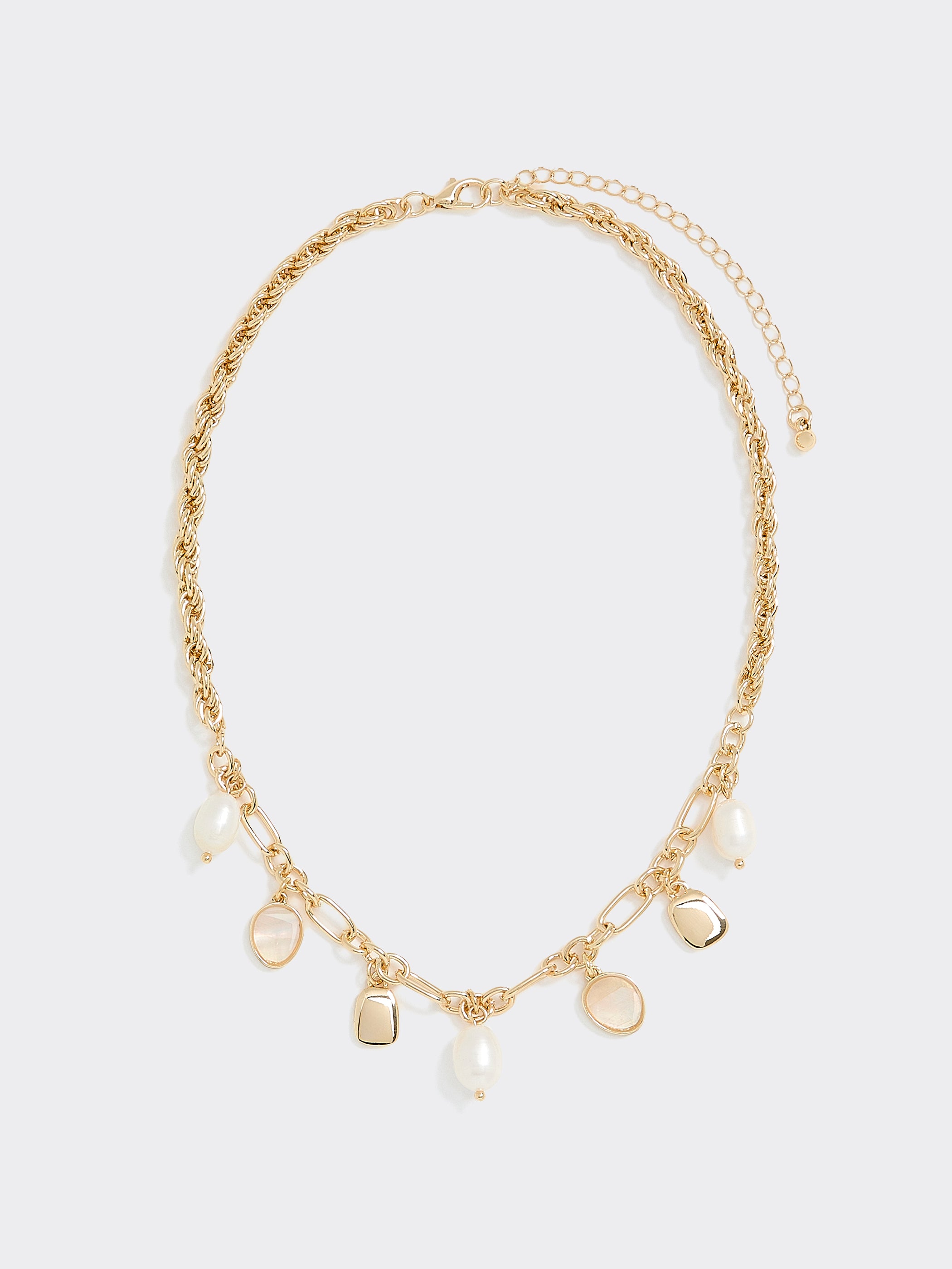 Short Necklace with Charms