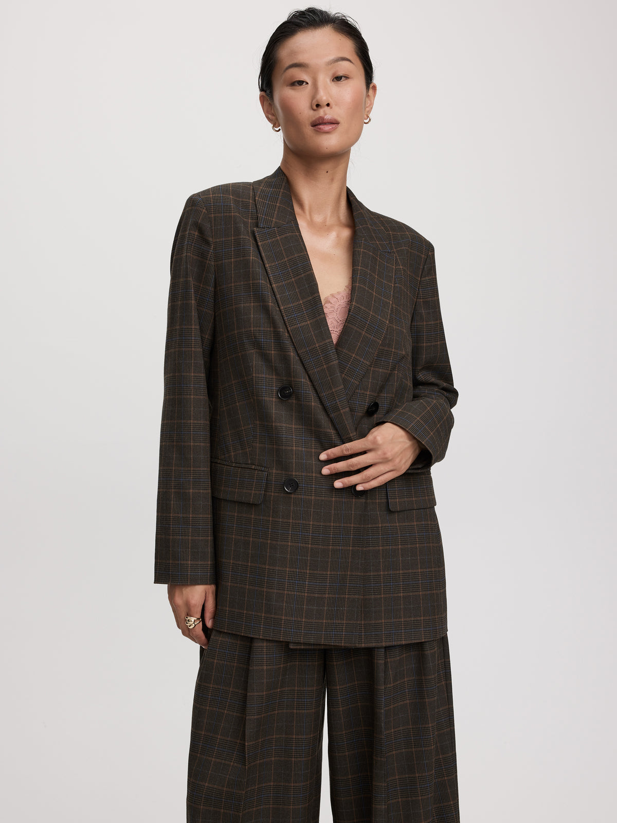 Double-Breasted Blazer - The Timeless