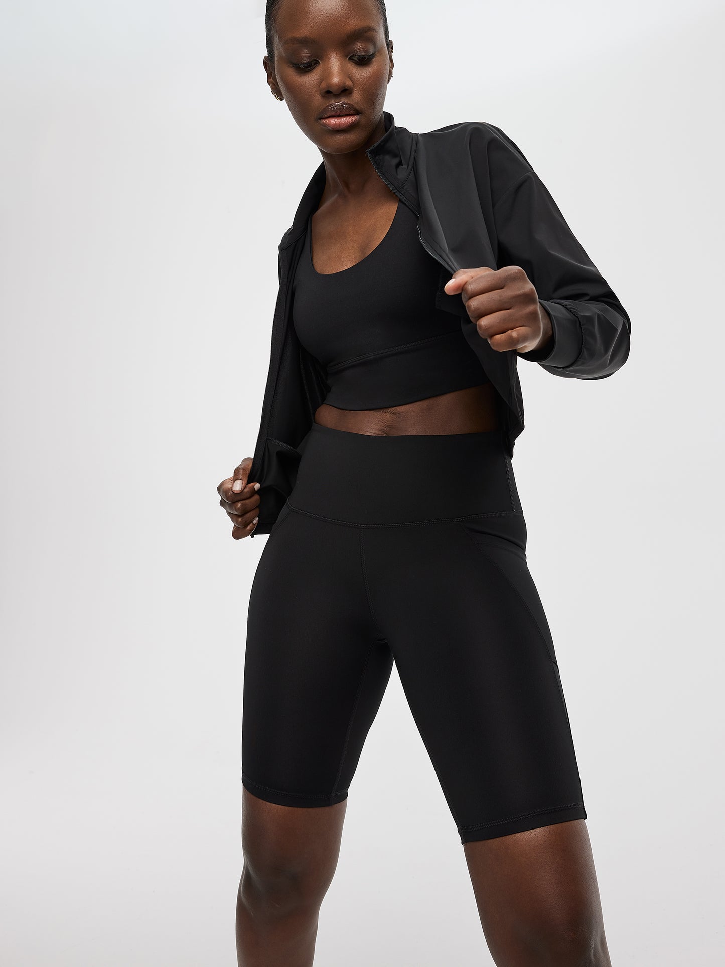 Pulse Biker Shorts with Pockets, Hyba