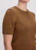 Short-Sleeve Crew-Neck Pullover