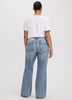 Flare-Leg Mid-Rise Jean - Curvy Fit