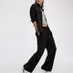 Wide-Leg High-Rise Pull-On Pant - The Timeless