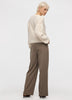 Long-Balloon-Sleeve Boat-Neck Pullover