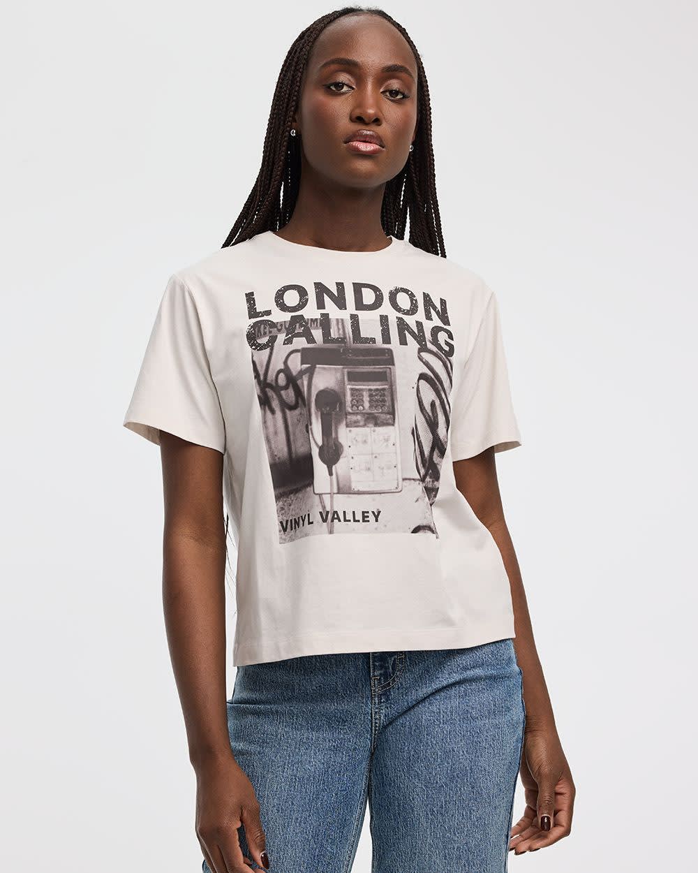 Short-Sleeve Crew-Neck T-Shirt