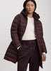 Puffer Jacket with Removable Hood