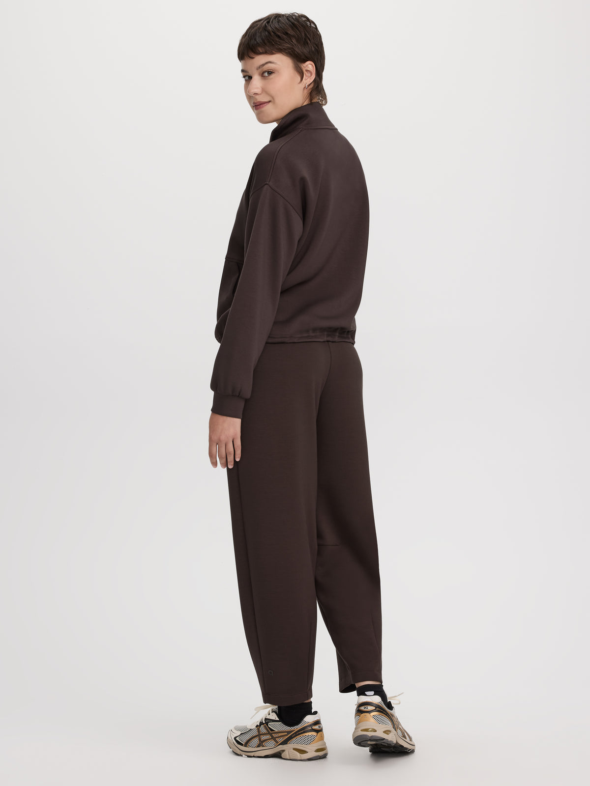 Mock-Neck Zipped Jacket - HYLUX - Hyba