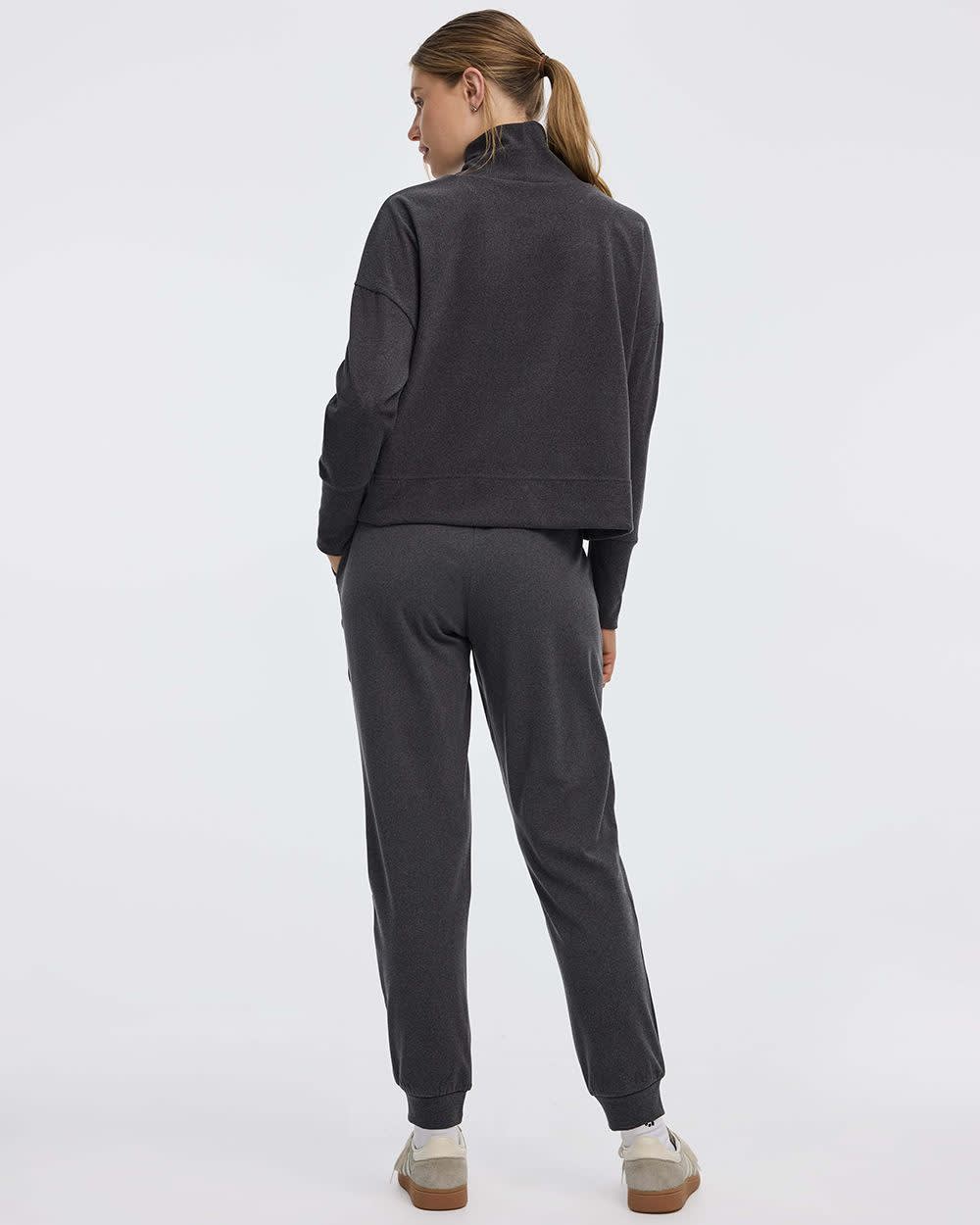 Pull à manches longues et col montant - Hyba