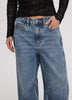 Mid-Rise Barrel Jean