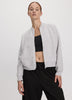 Jacquard Bomber Jacket - Hyba
