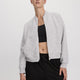 Jacquard Bomber Jacket - Hyba
