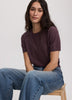Short-Sleeve Crew-Neck Sweater - R Essentials