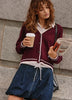 Denim Bubble Miniskirt