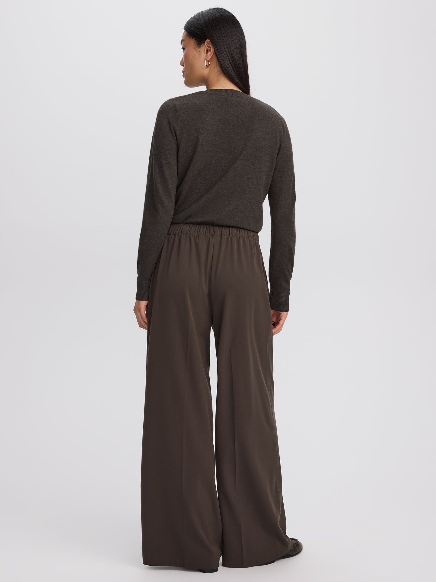 Wide-Leg High-Rise Pant - The Timeless