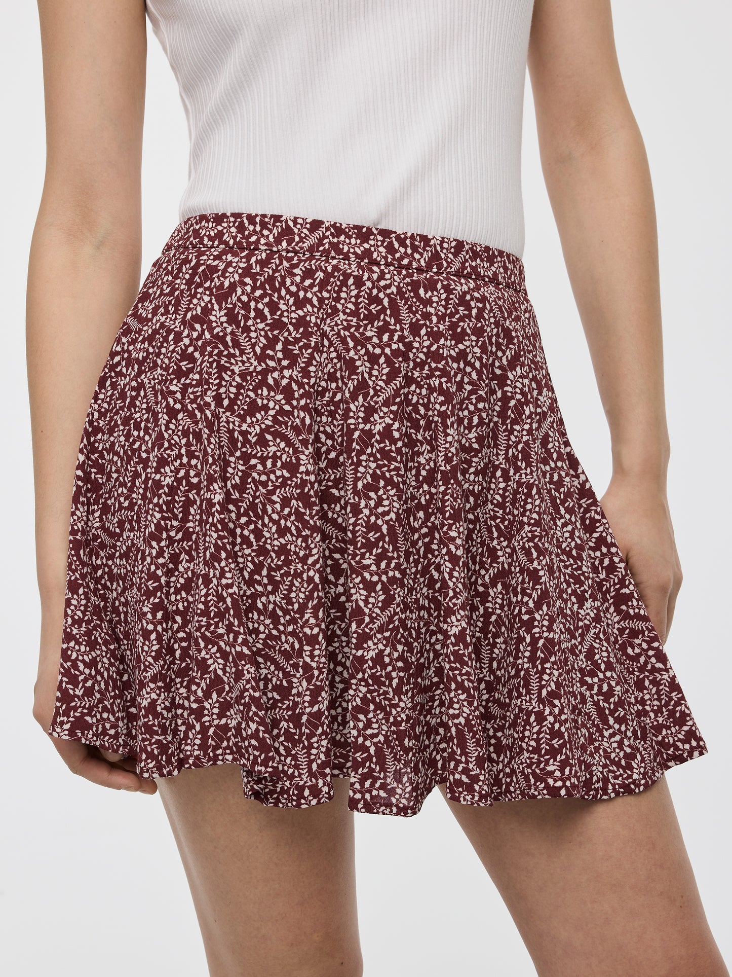 Pleated Skort