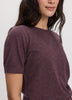 Short-Sleeve Crew-Neck Sweater - R Essentials