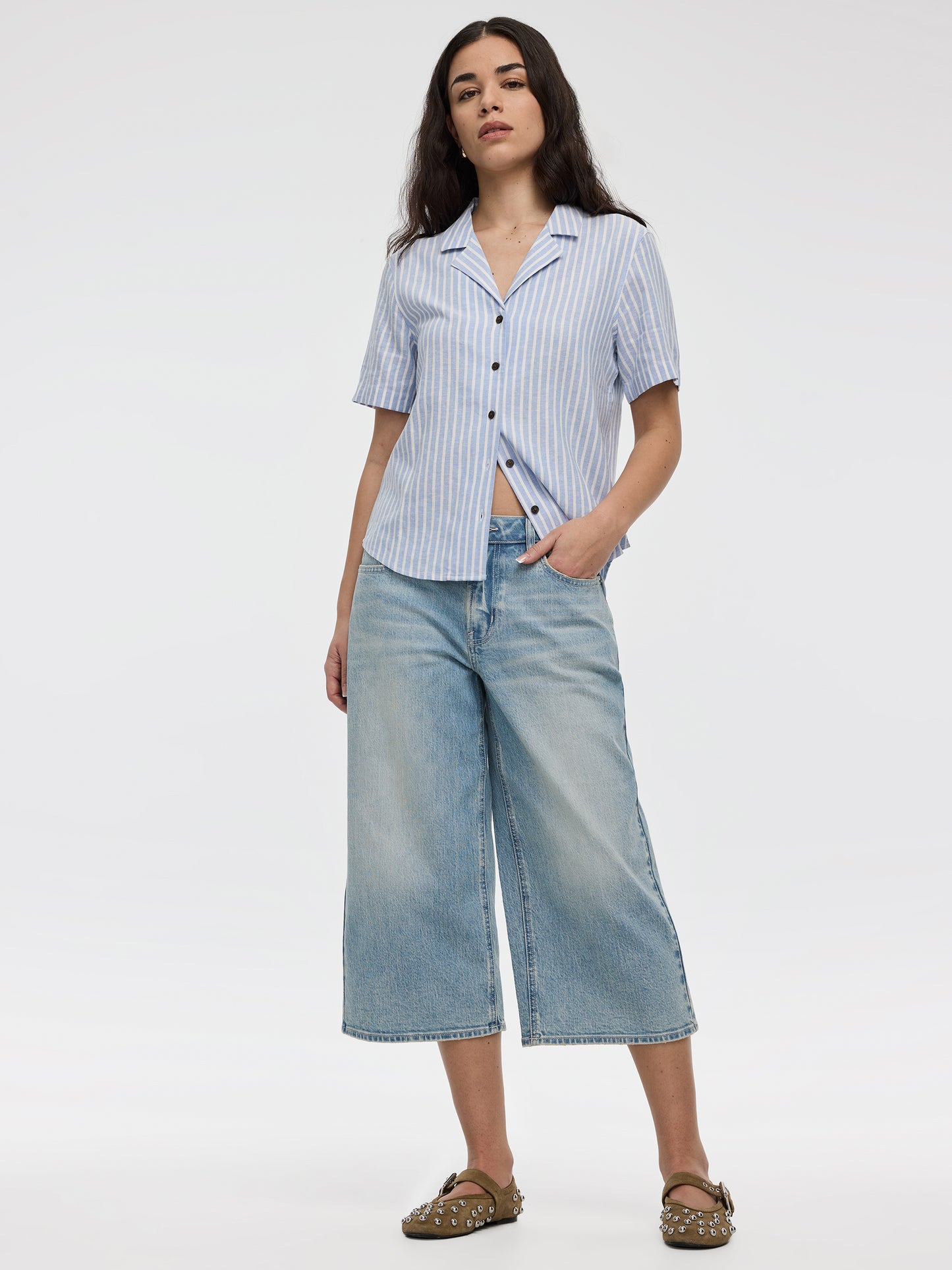 JEAN FEMME SONOMA CAPRI TAILLE 6 COULEUR BLEU RÉGULIÈRE JEAN FEMME SONOMA CAPRI TAILLE 6 COULEUR BLEU RÉGULIÈRE
