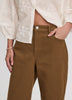 High-Rise Barrel Pant