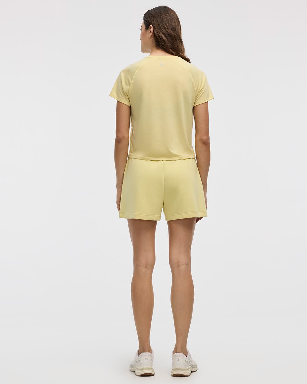 Crew-Neck Boxy T-Shirt - Hyba