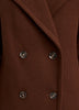 Oversized Double-Breasted Coat