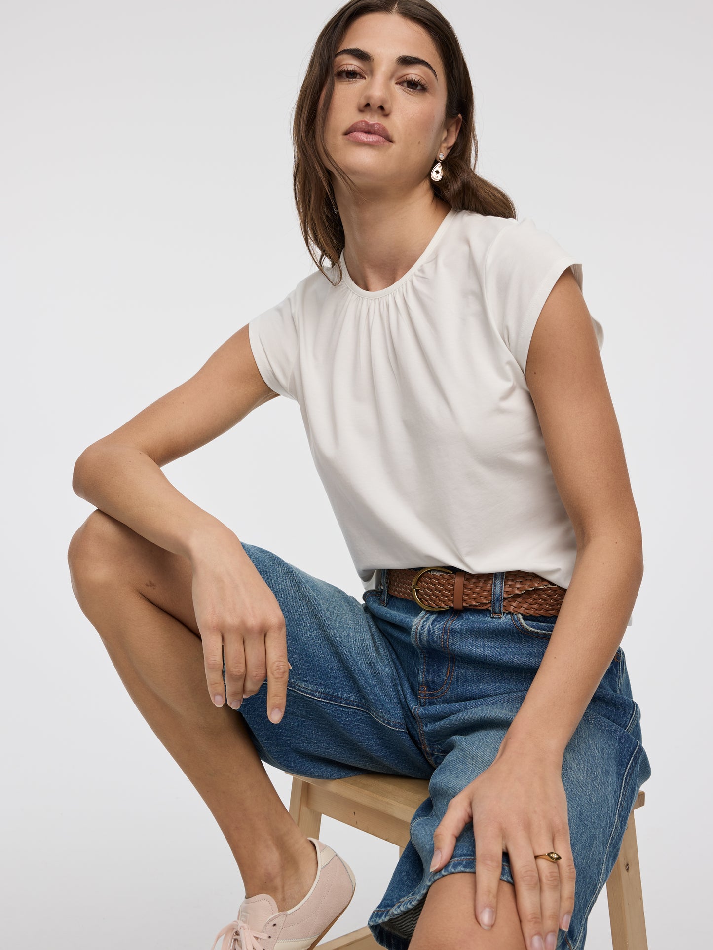 Short-Sleeve Crew-Neck T-Shirt