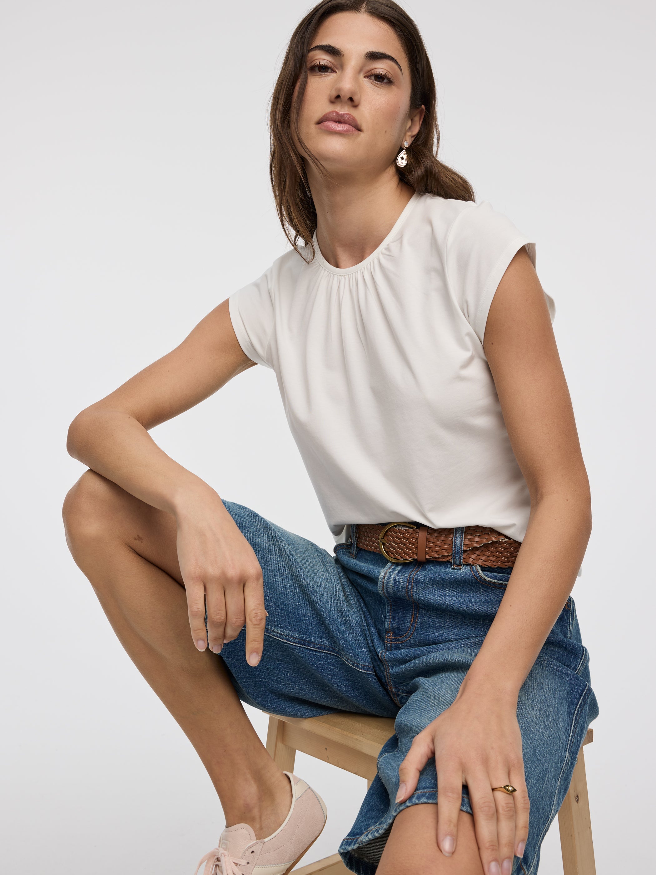 Short-Sleeve Crew-Neck T-Shirt