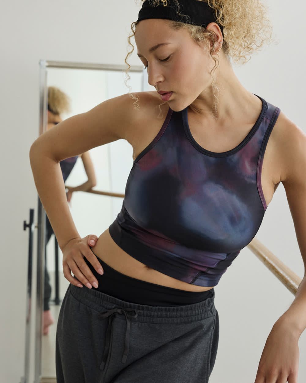 Camisole avec soutien-gorge intégré - Hyba