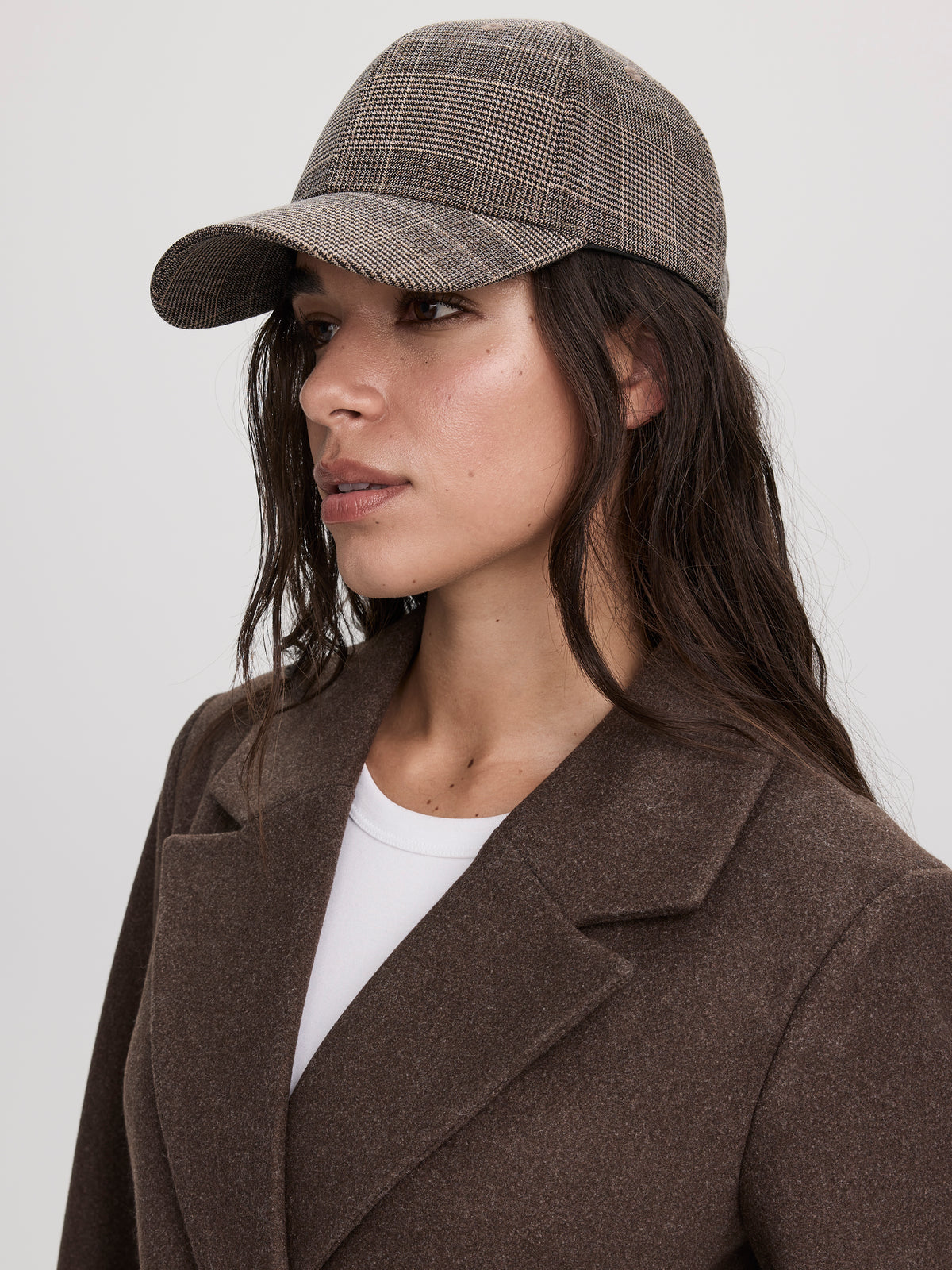 Plaid Cap