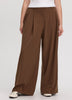Wide-Leg High-Rise Pants - The Timeless - Curvy Fit
