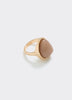 Ring with Semi-Precious Stone