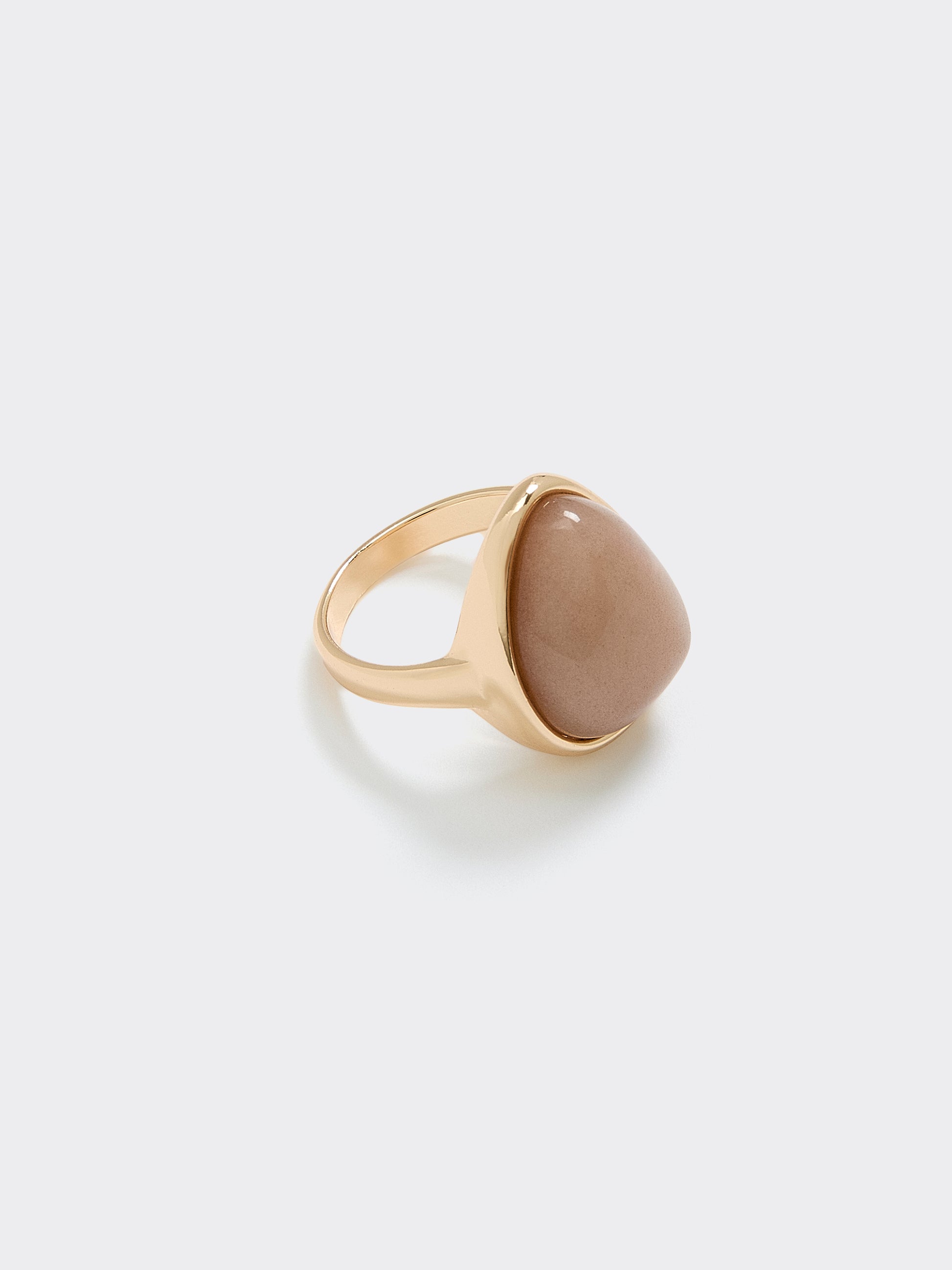 Ring with Semi-Precious Stone