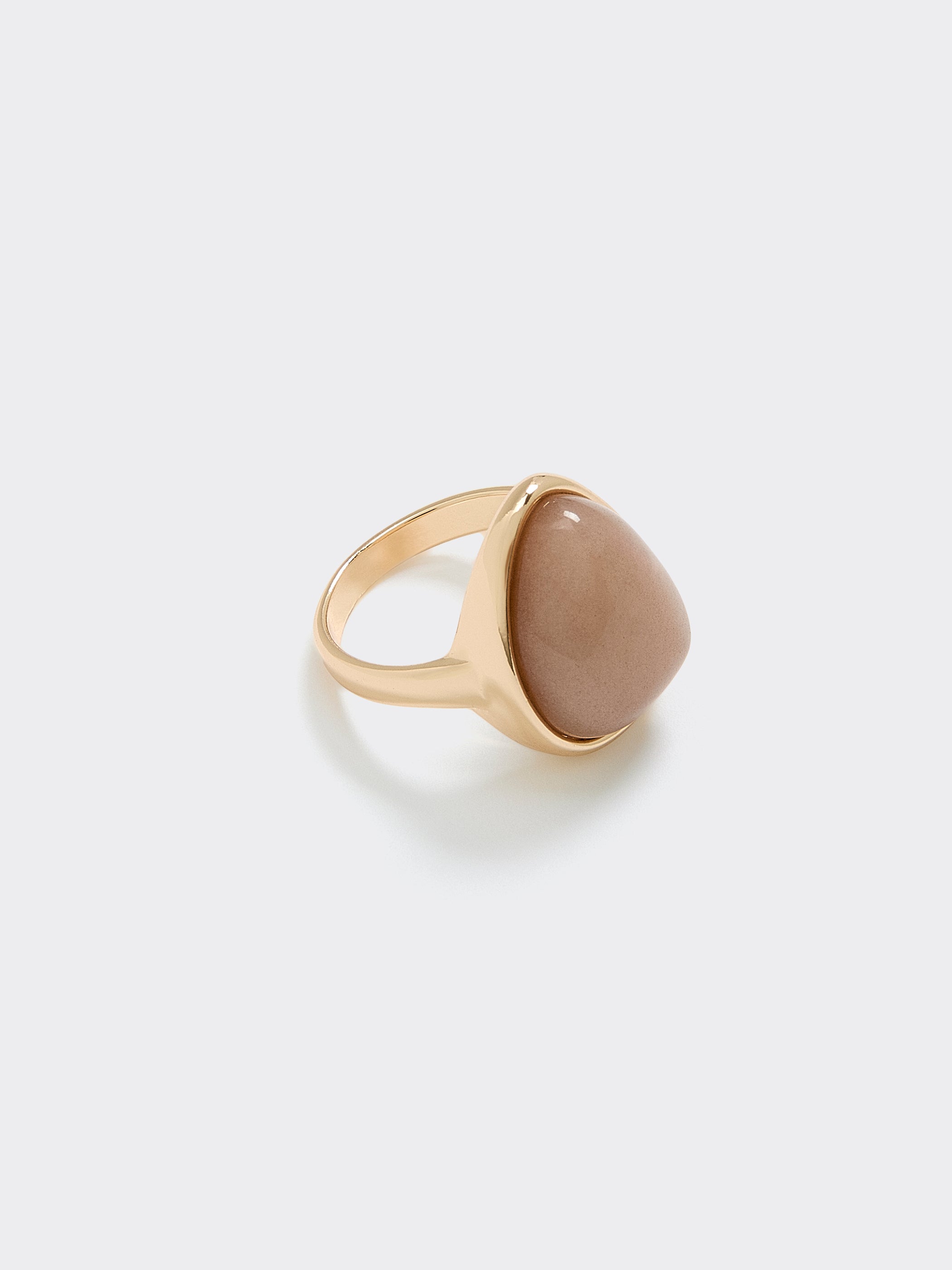 Ring with Semi-Precious Stone