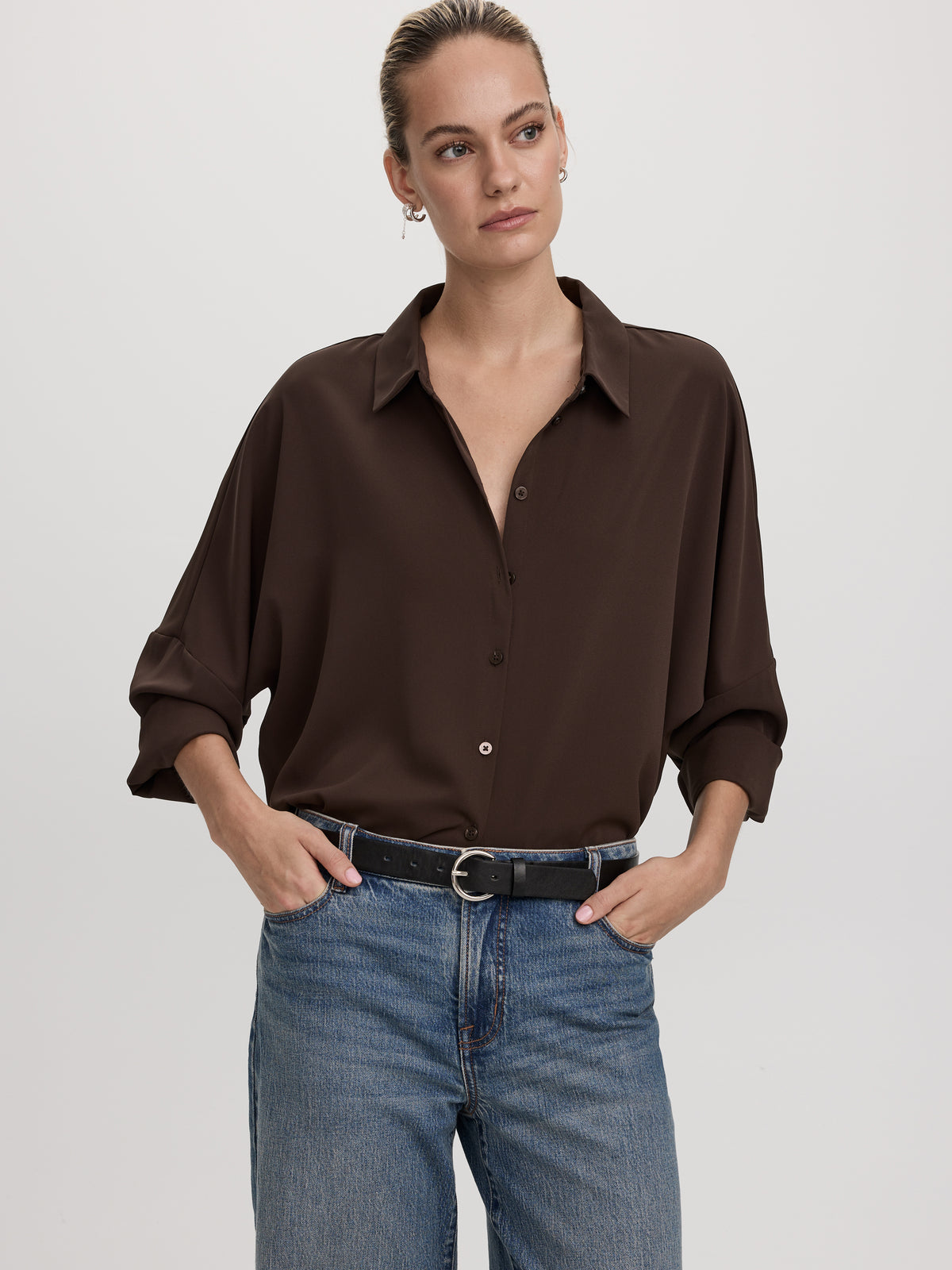 Semi-Fitted Blouse