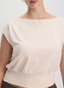 Short-Sleeve Off-the-Shoulder Top