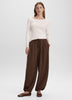 High-Rise Flowy Balloon Pant