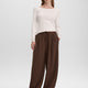 High-Rise Flowy Balloon Pant