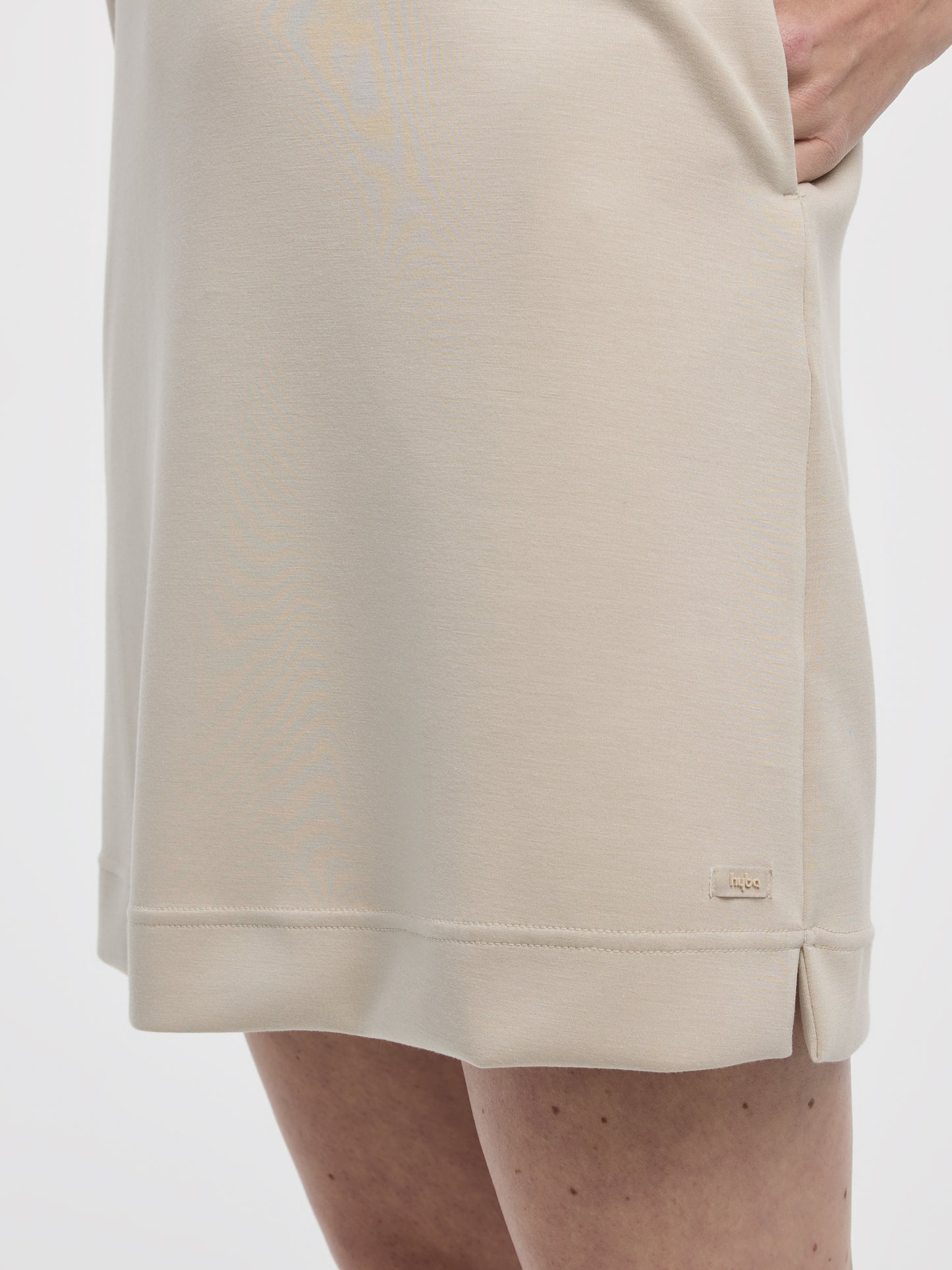Sleeveless Half-Zip Dress - HYLUX Hyba