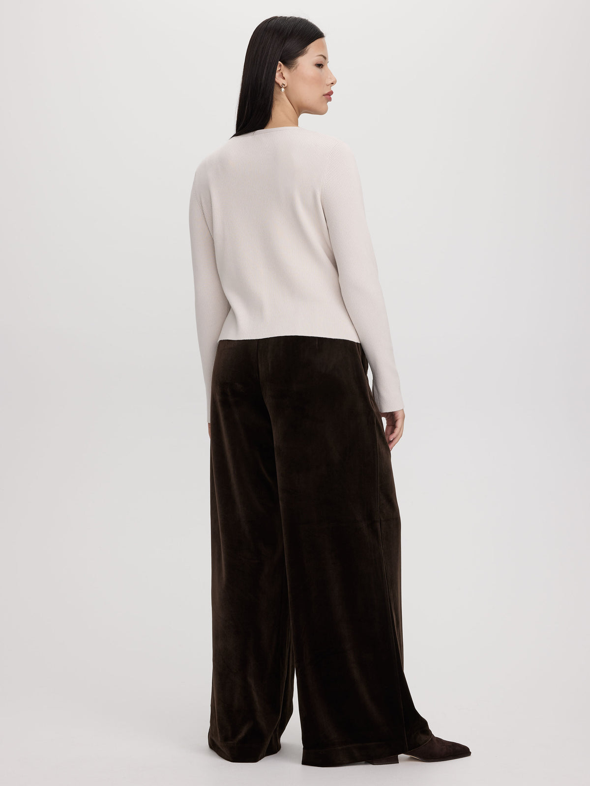 V-Neck Bolero & Top – 75% Viscose Blend