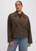 Short Trench Coat